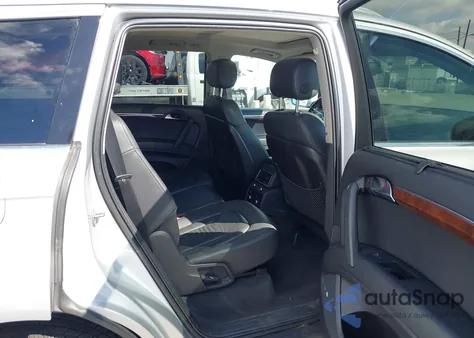 2010 Audi Q7 3.0 Tdi Premium из США, поврежденный, VIN WA1LMAFE5AD007573